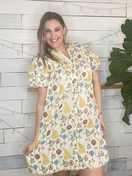 Natural Hues Dress