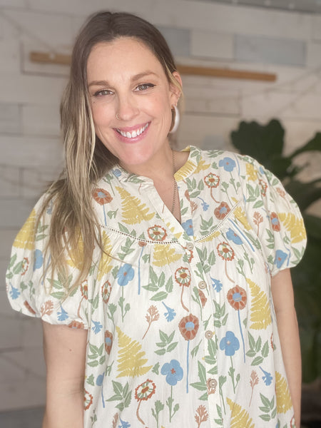 Natural Hues Dress