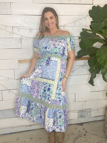 Paisley Fields Dress