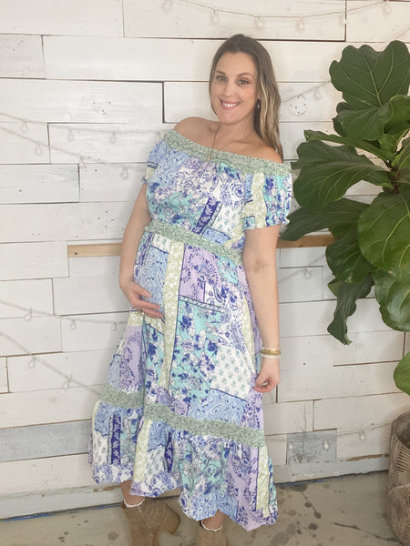 Paisley Fields Dress