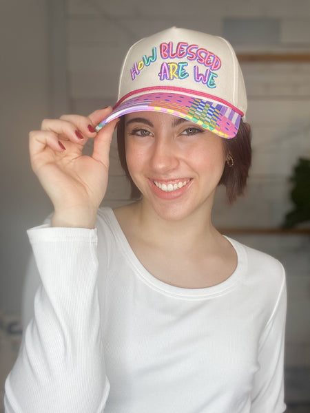 Grace & Emma Embroidered Hat
