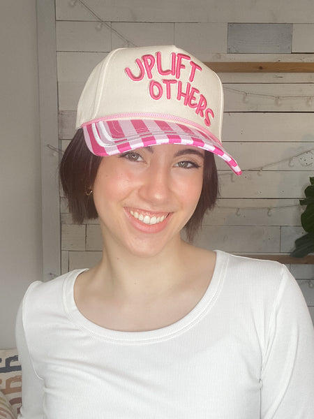 Grace & Emma Embroidered Hat