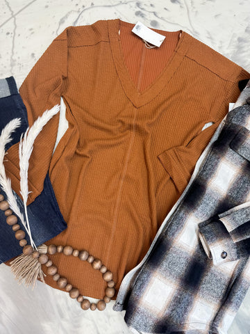 Sara Textured Tunic