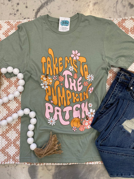 Take me to the Pumpkin Patch