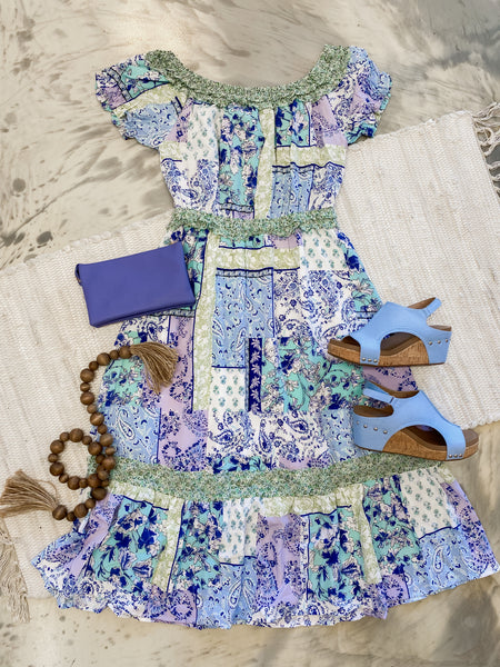 Paisley Fields Dress