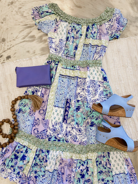 Paisley Fields Dress
