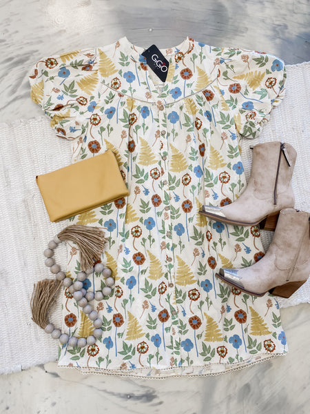 Natural Hues Dress