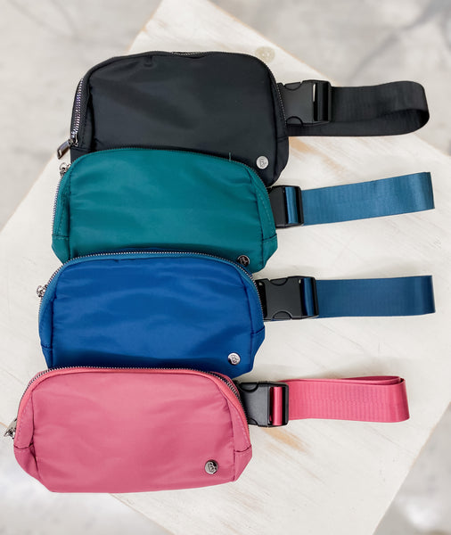 Extended Strap Fall Belt Bags