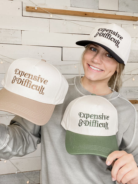 Embroidered Trucker Hat