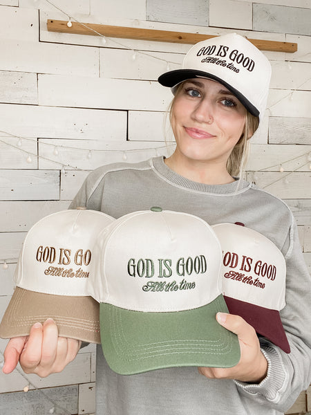 Embroidered Trucker Hat