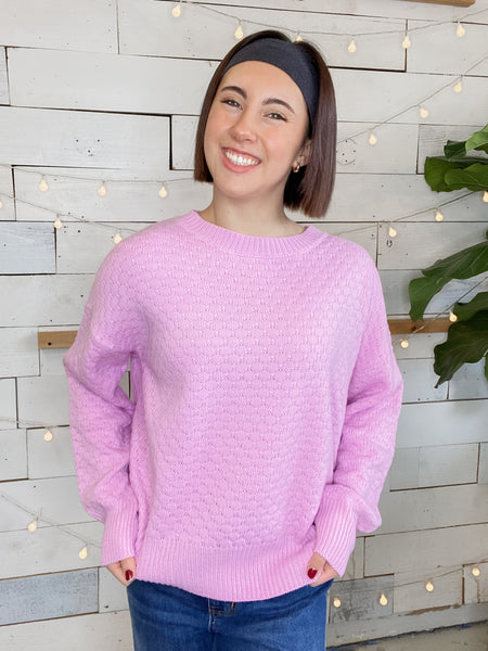Michelle Mae Gianna Sweater Pink