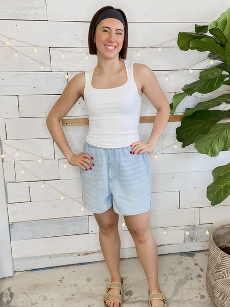Judy Blue HW Featherweight Boxer Short