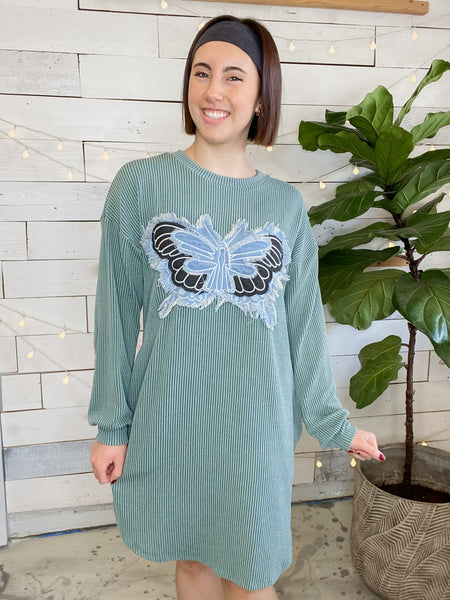 Flying High Vintage Dress