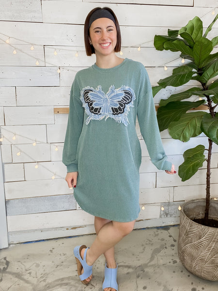 Flying High Vintage Dress
