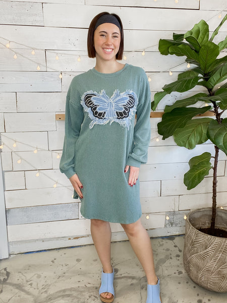 Flying High Vintage Dress