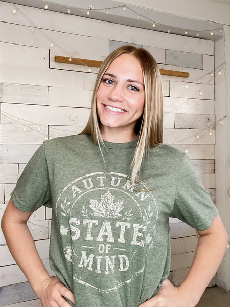 Autumn State of Mind Olive
