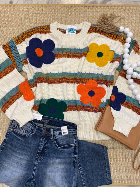 In My Daisy Era Sweater