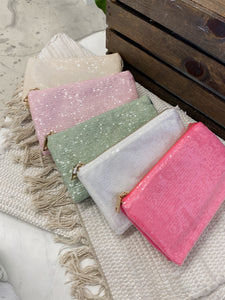 Riley Crossbody Sequin