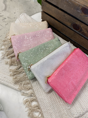 Riley Crossbody Sequin