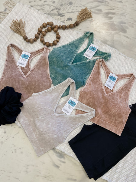 Ribbed Bralette Fall Edition