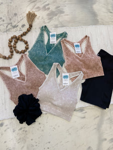 Ribbed Bralette Fall Edition