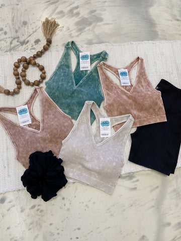 Ribbed Bralette Fall Edition