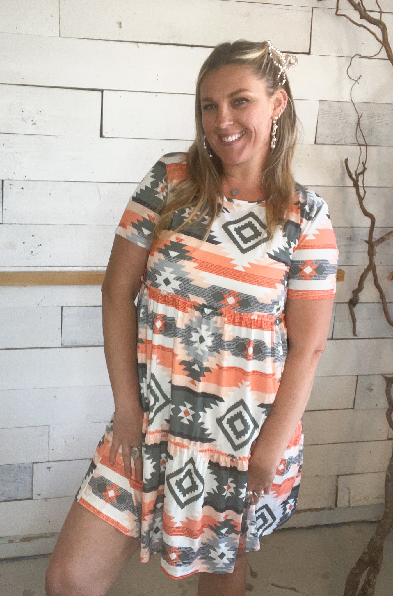 Aztec Bulgari Dress