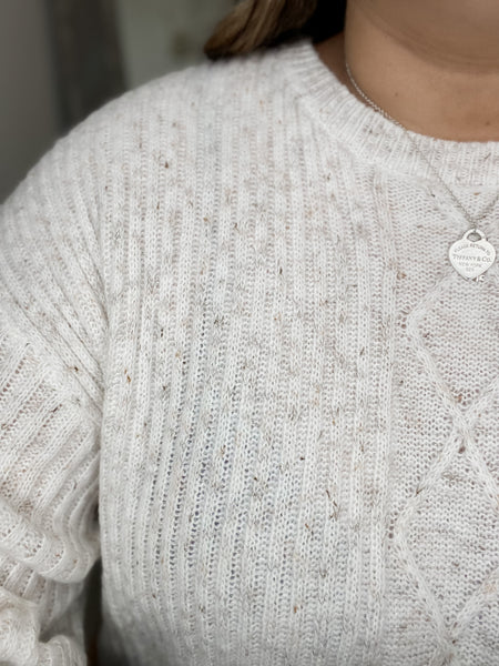 Ivory Nestle Sweater