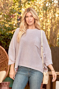 Lavendarling Sweater