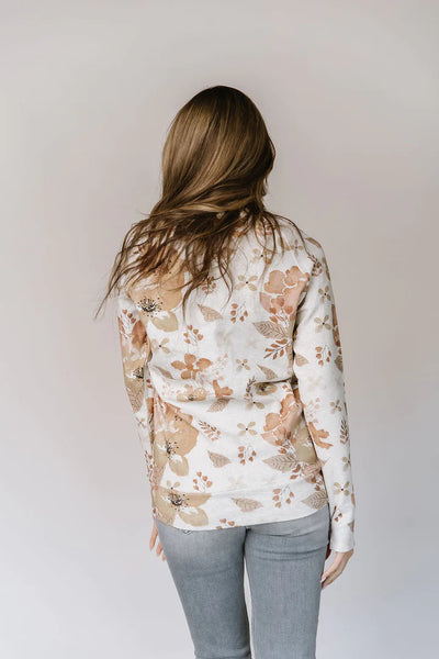 Ampersand Ave Lets Grow Together SideZip Pullover
