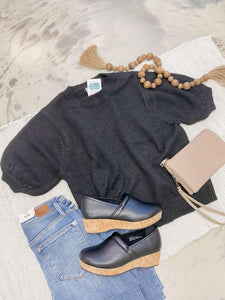 Basic Black Sweater