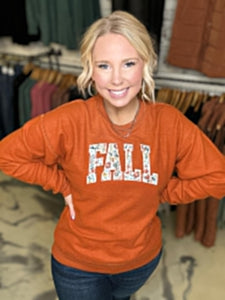 Fall Inverted Sweatshirt