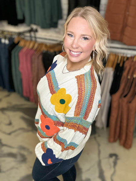 In My Daisy Era Sweater