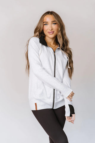 Ampersand Ave Peace & Quiet Full Zip