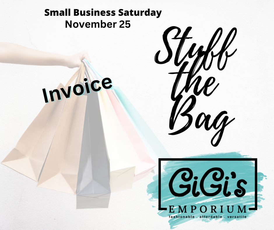 Stuff the Bag Invoice