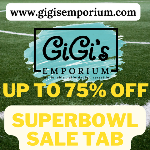 Superbowl Sale Tab