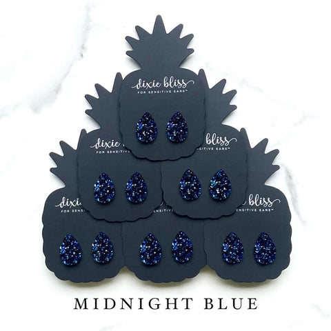 Dixie Bliss Blue Midnight Teardrop