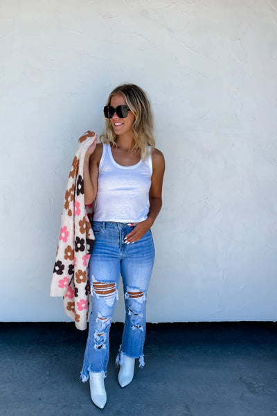 Daisy Perfection Cardigan