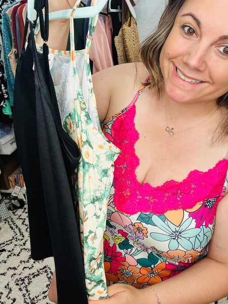 Lace My Fancy Tank