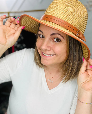 Fedora Brim Summer Hat