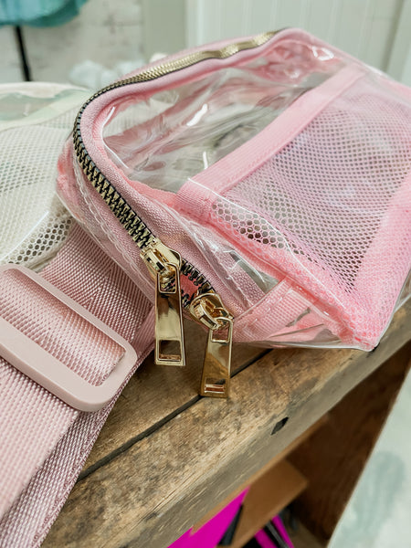 Clear Belt Bag