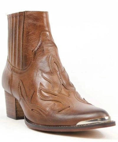 Wild Whiskey Western Ankle Bootie