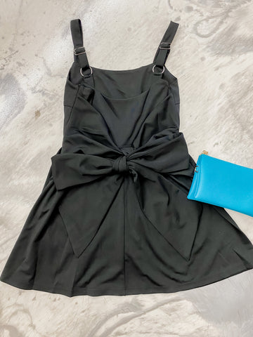 Built Shorts with Class Dress