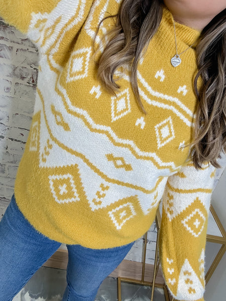 Isle Pattern Sweater