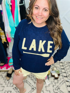 Simply Southern Lake Crewneck Sweatshirt