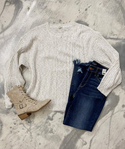 Ivory Nestle Sweater