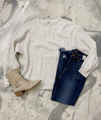 Ivory Nestle Sweater