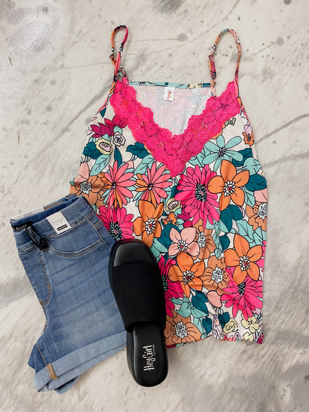 Lace My Fancy Tank