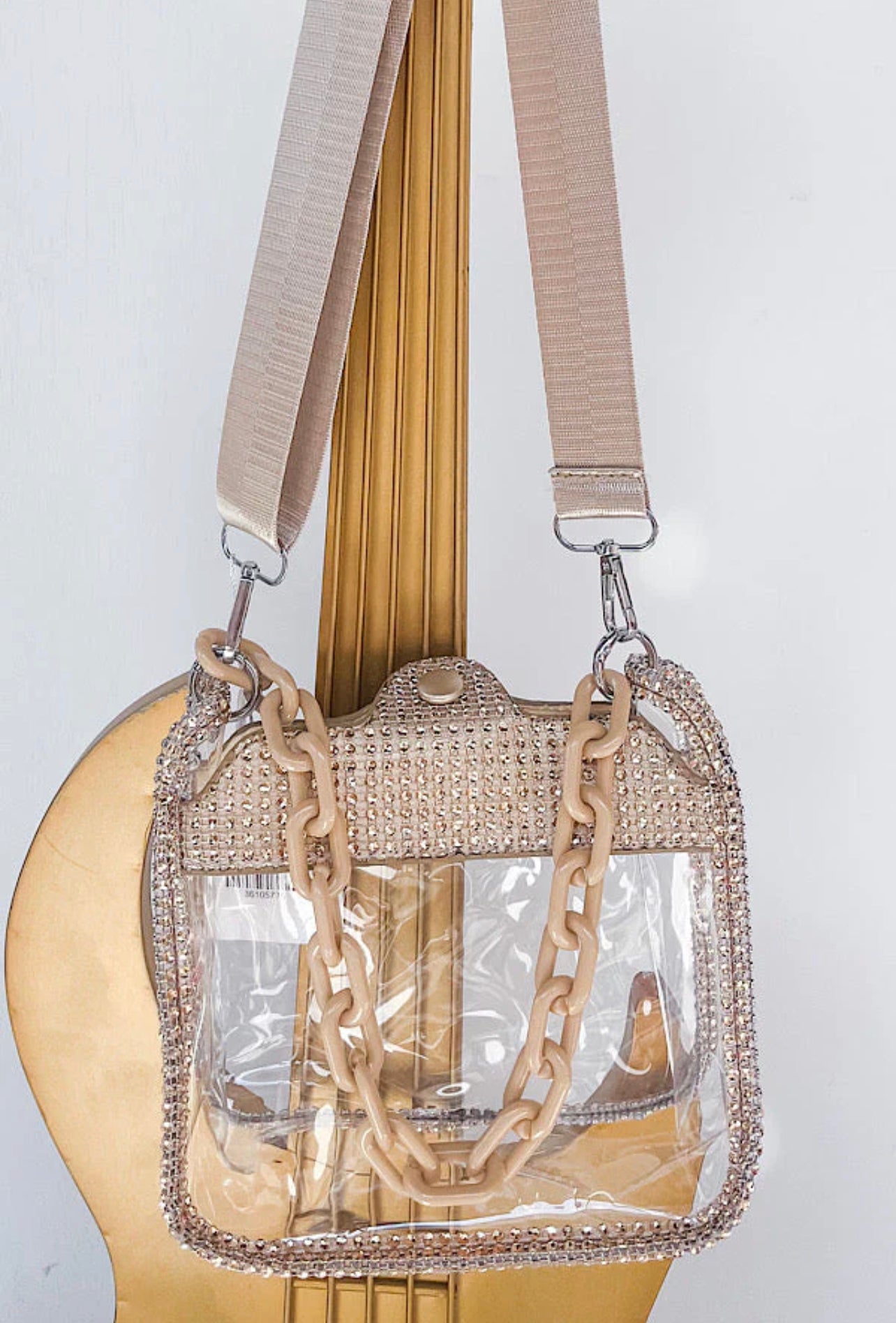 The Gigi Clear Stadium Bag