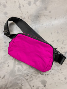 Belt Bag Fuschia Combo